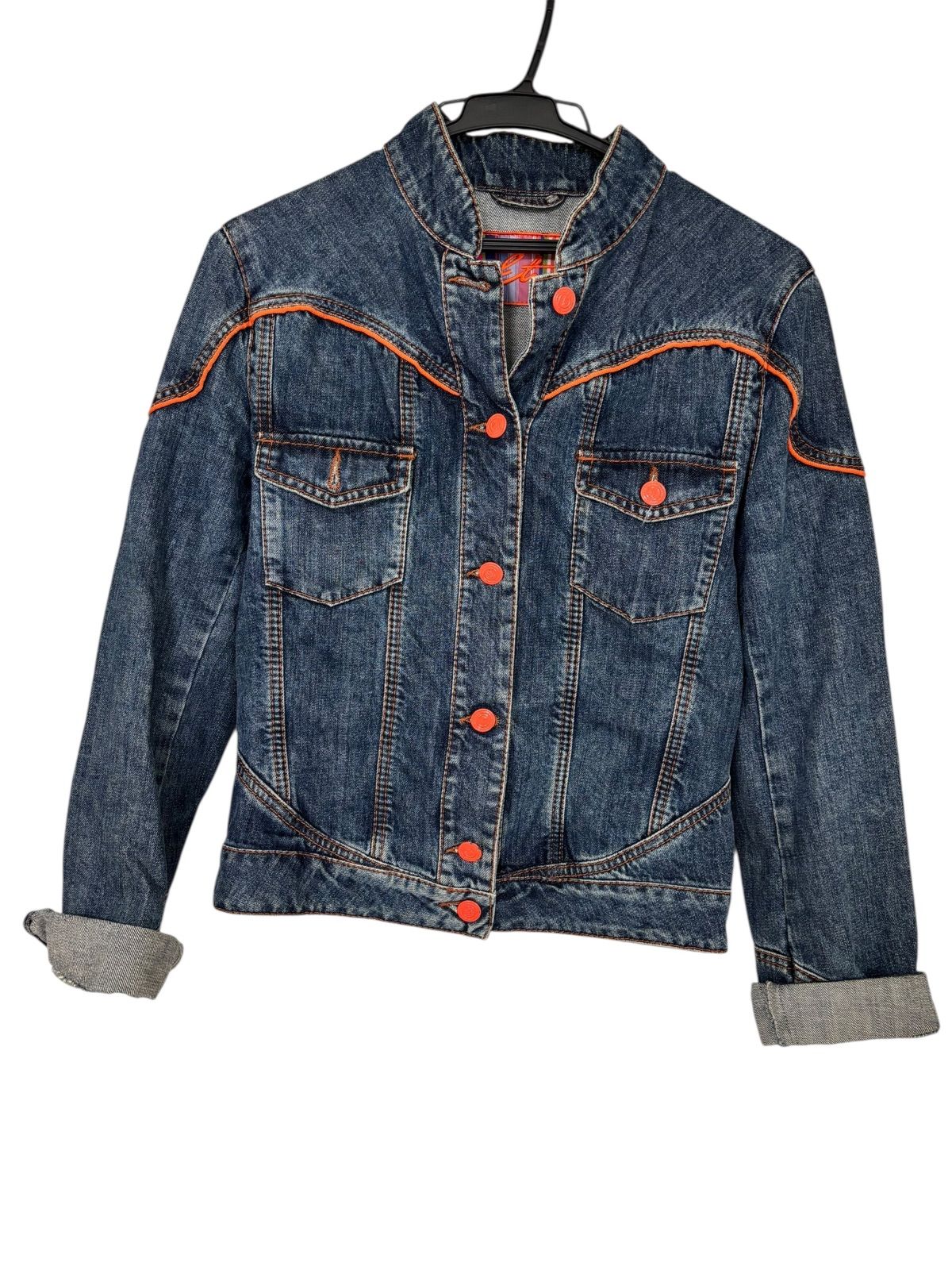 Etro エトロ ジャケット 長袖 ブルー レディース 40サイズ G5 - メルカリ