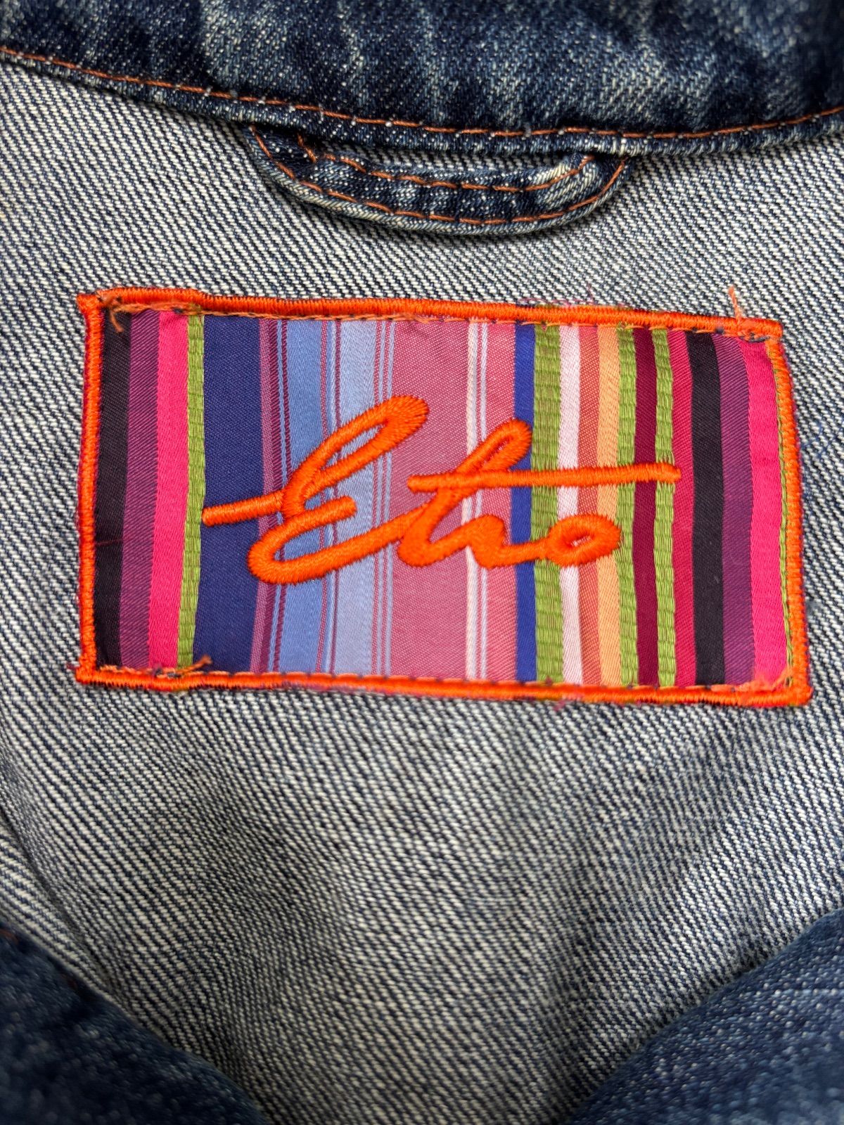 Etro エトロ ジャケット 長袖 ブルー レディース 40サイズ G5 - メルカリ