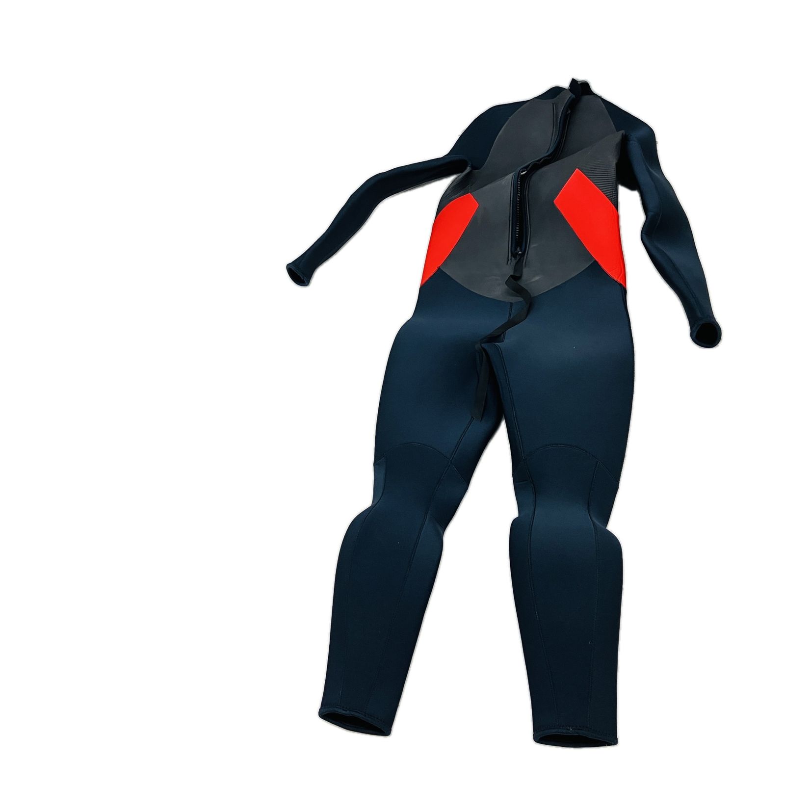 SUNFUN ダイビングウェットスーツ 2点 タッパーベスト1点 ブーツ1点 フード1点 おまとめセット スキューバーダイビング メンズ 現状品 ジャンク C10579130