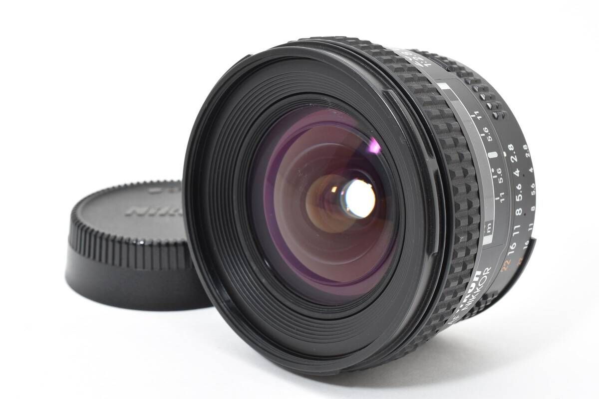 ニコン Nikon AF NIKKOR 20mm F2.8 D K770 3663