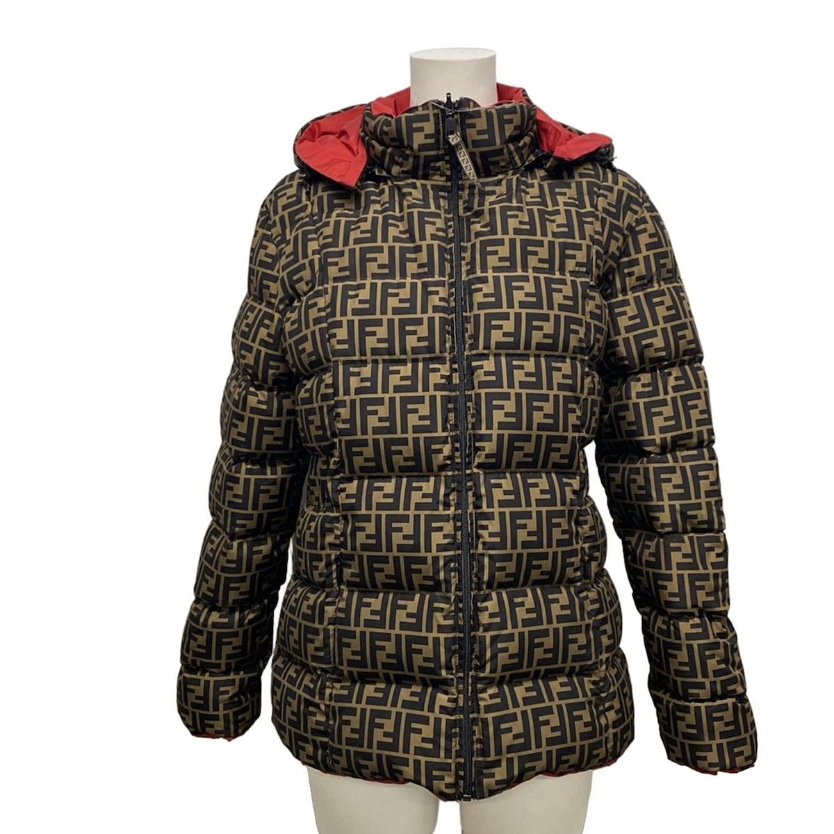 FENDI(フェンディ) ダウンジャケット サイズ42 M レディース - FAA433