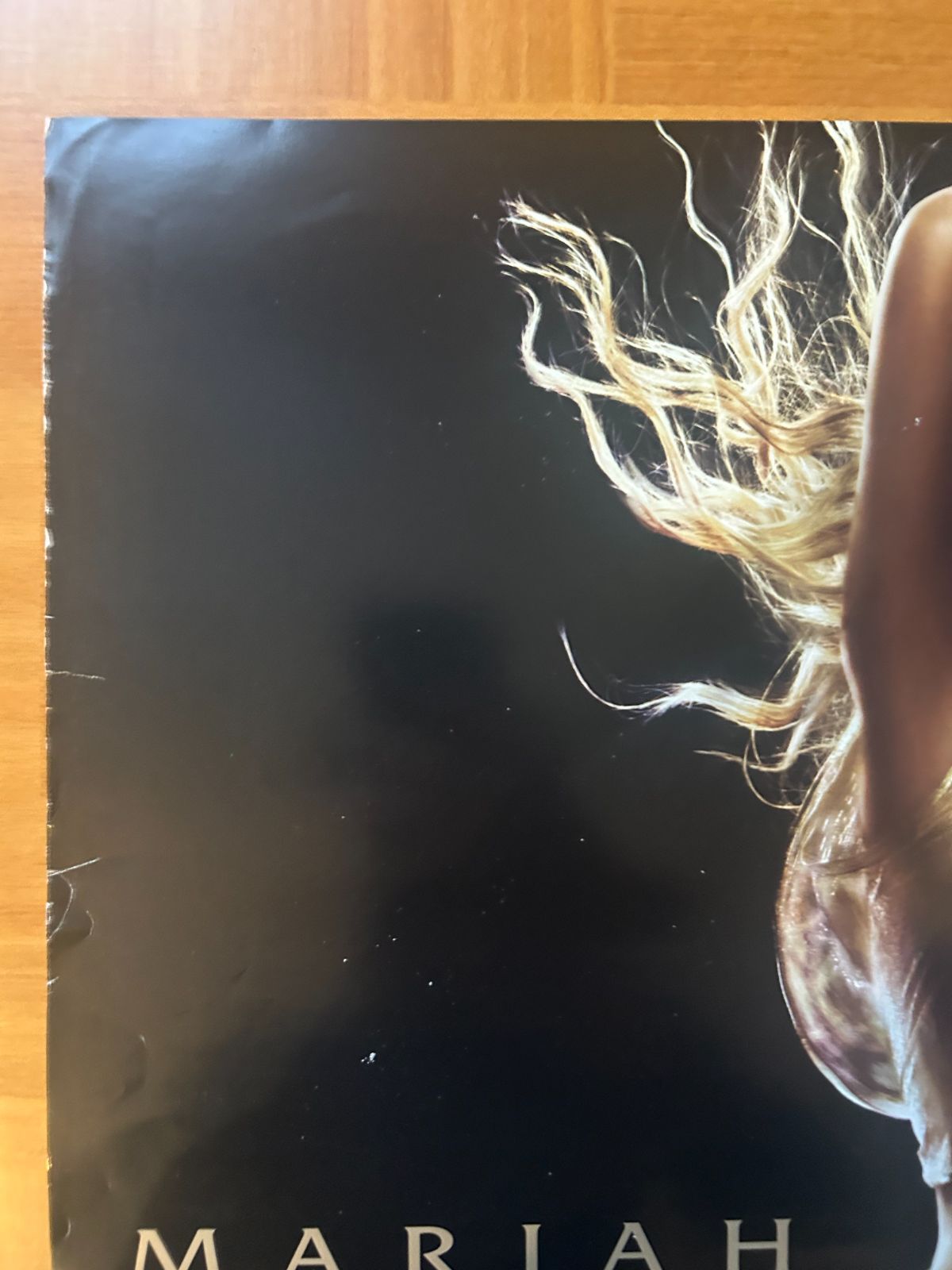 マライア キャリー Mariah Carey The Emancipation of Mimi 2005年 アルバム プロモーション用ポスター B 515 x 728 mm