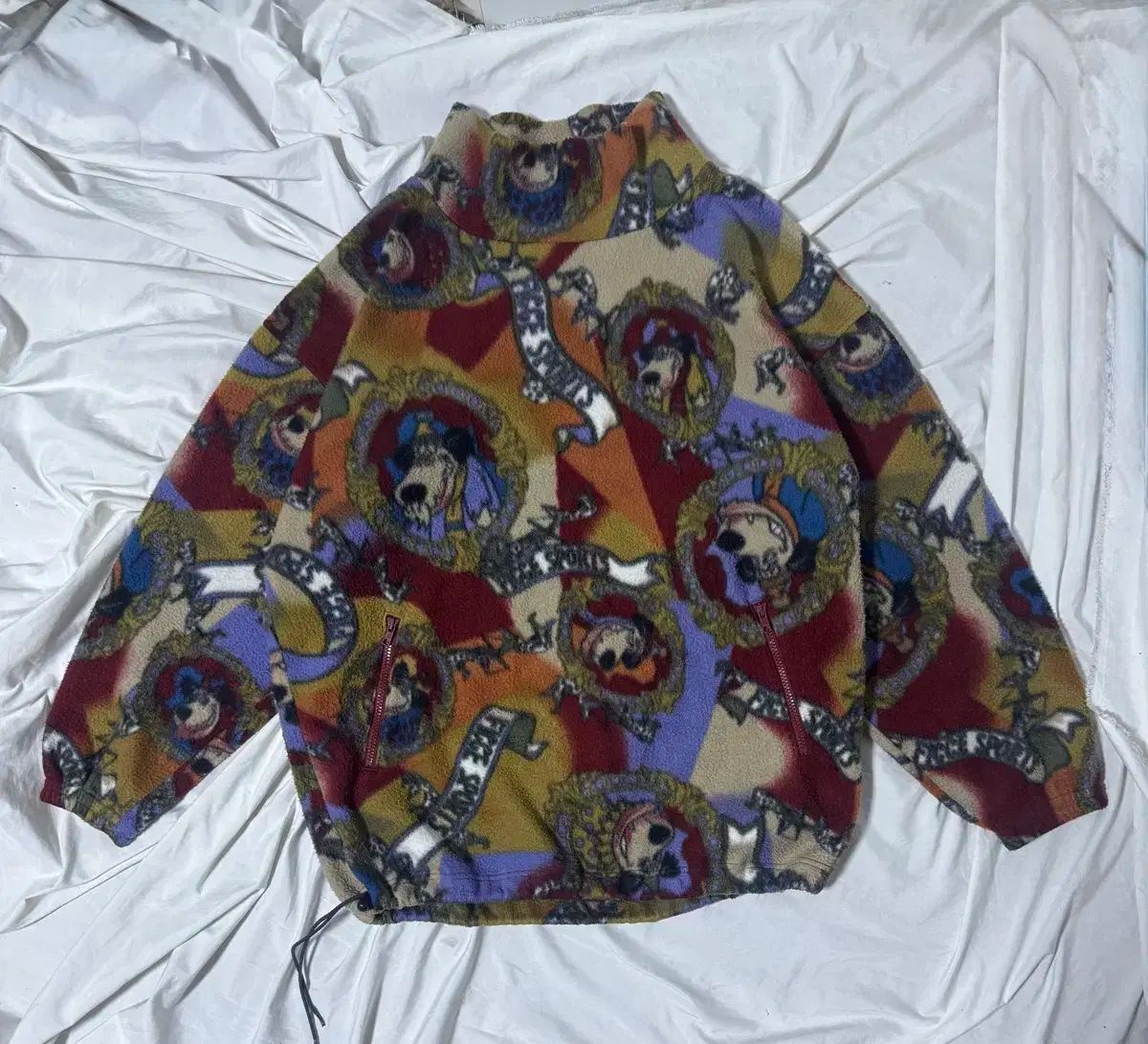 90s ficce ハンナ バーベラ マートリー キャラクター フリース ヨシ YOSHI 金本 芳典 ゆきこ ニシ ポップアート