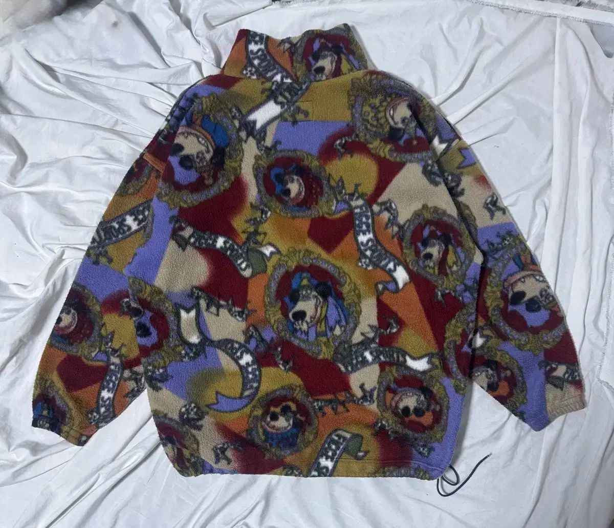 90s ficce ハンナ バーベラ マートリー キャラクター フリース ヨシ YOSHI 金本 芳典 ゆきこ ニシ ポップアート