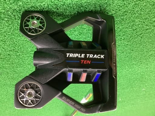 オデッセイ TRIPLE TRACK TEN 34インチ パター PT STROKE LAB BLACK フレックスその他 メンズ 男性用 右利き 右用 Cランク ゴルフクラブ