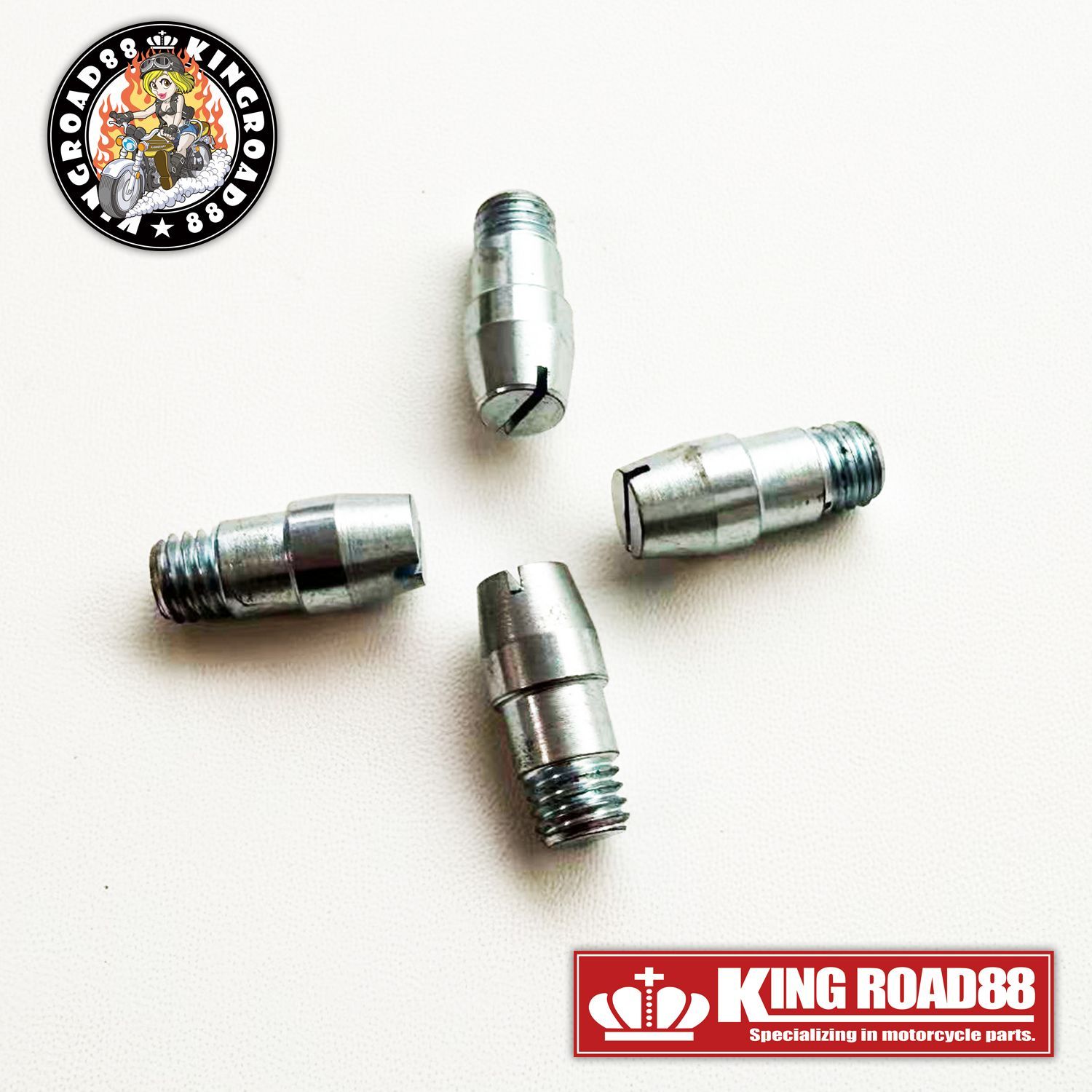 ZRX400 ZR400E KingRoad88 アルミ BEETタイプ ブラック アルフィン