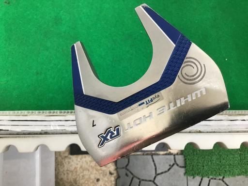 オデッセイ WHITE HOT RX 7 34インチ パター PT スチール フレックスその他 メンズ 男性用 右利き 右用 Dランク ゴルフクラブ