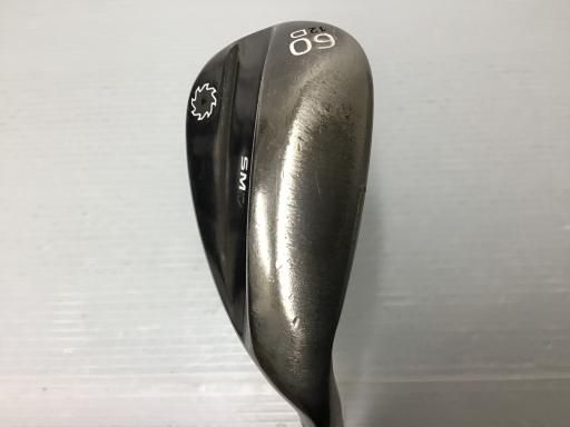 【正規品販売】 タイトリスト VOKEY SPIN MILLED SM7 ブラッシュドスチール 60° 12°D ウェッジ WG Dynamic G フレックスS メンズ 男性用 右利き 右用 Dランク ゴルフクラブ