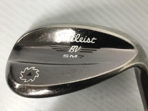 タイトリスト VOKEY SPIN MILLED SM7 ブラッシュドスチール 60° 12°D ウェッジ WG Dynamic G フレックスS メンズ 男性用 右利き 右用 Dランク ゴルフクラブ