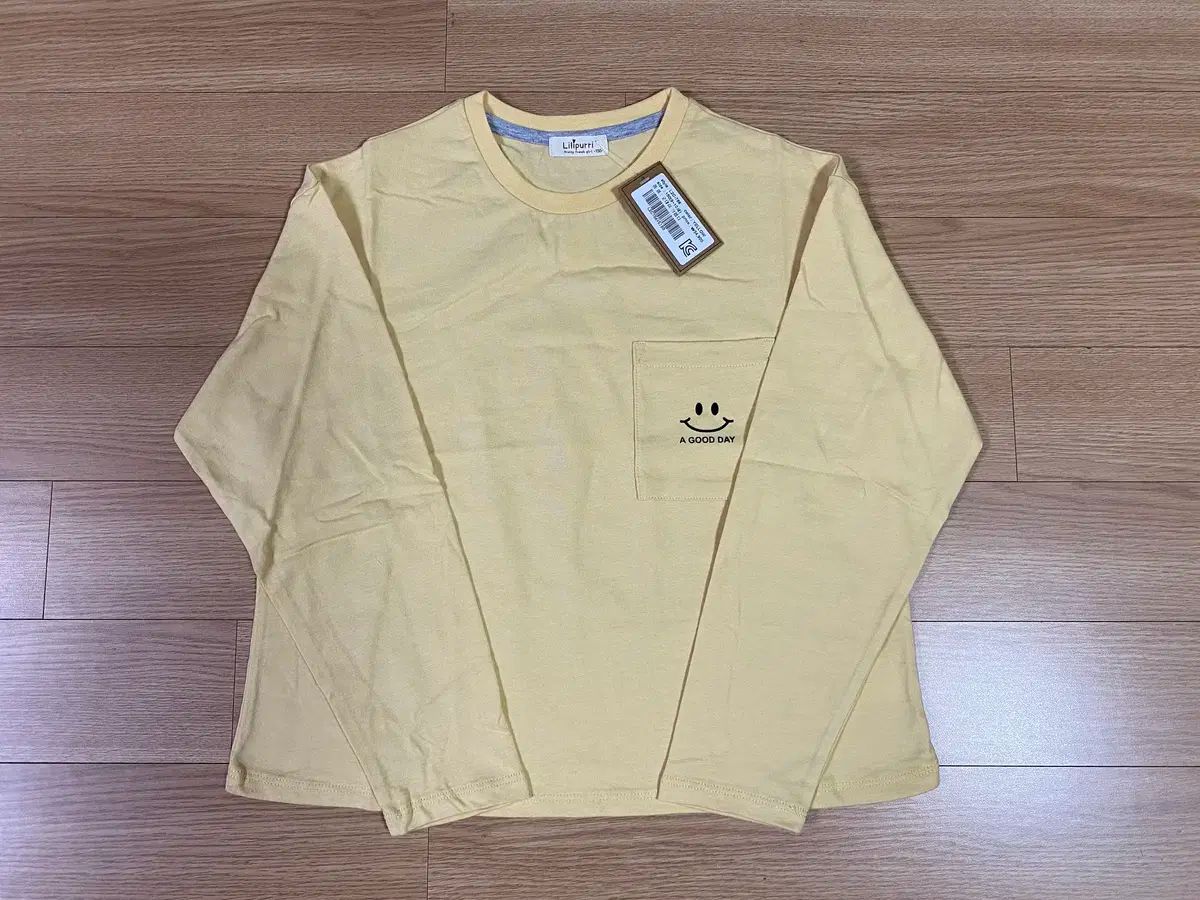  ポケット付きラウンドTシャツ 140 150 Tシャツ