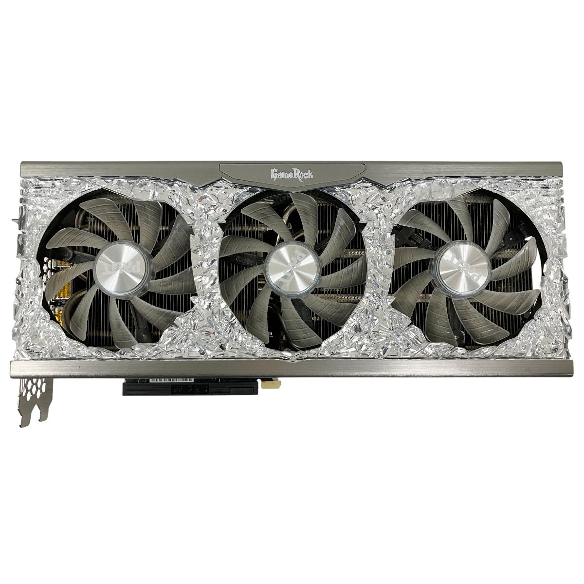 Palit GEFORCE RTX 3090 GAMEROCK 24GB GDDR6X 384bit 3-DP HDMI グラフィックボード グラボ ジャンク O10607367