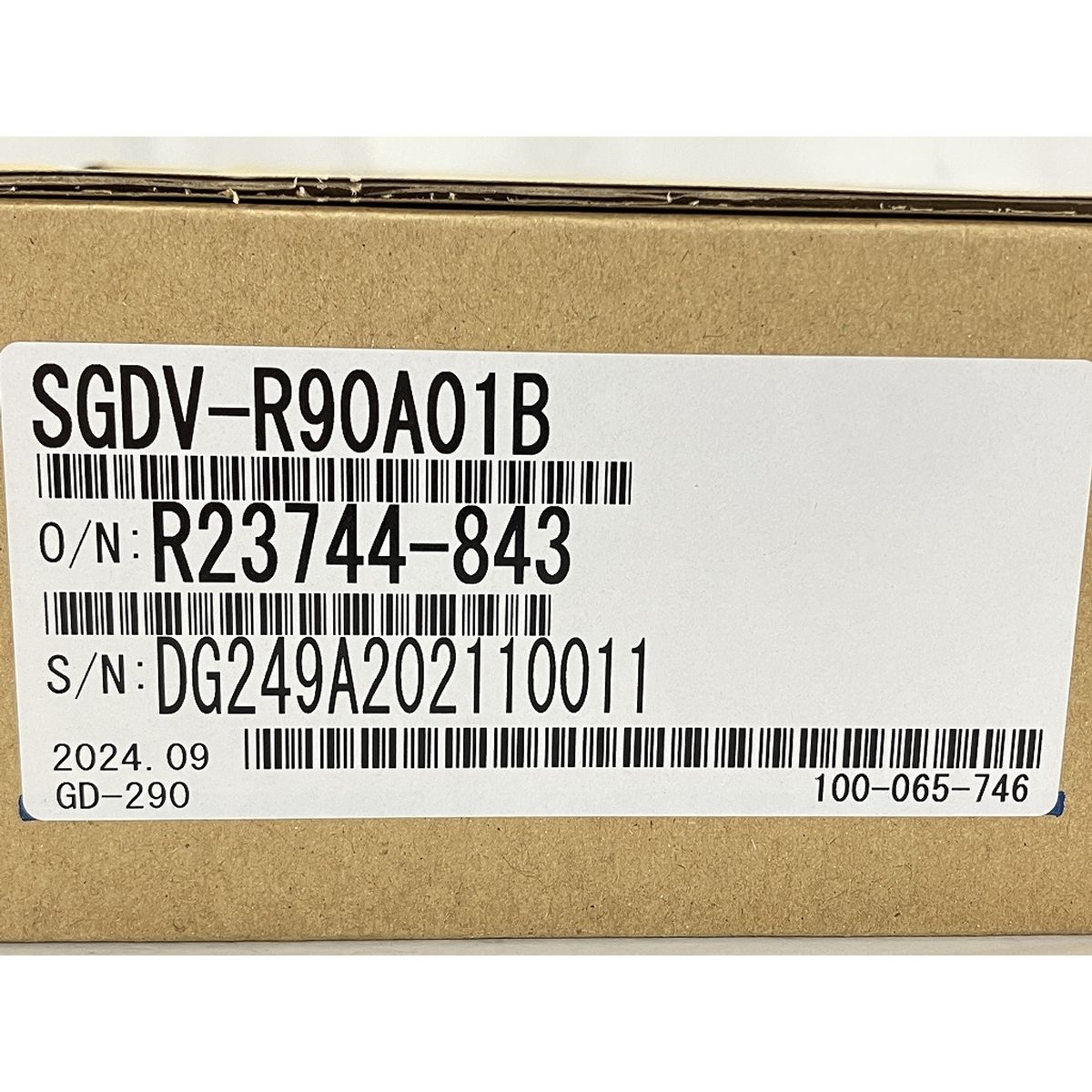 SGDV-R90A01B サーボパック