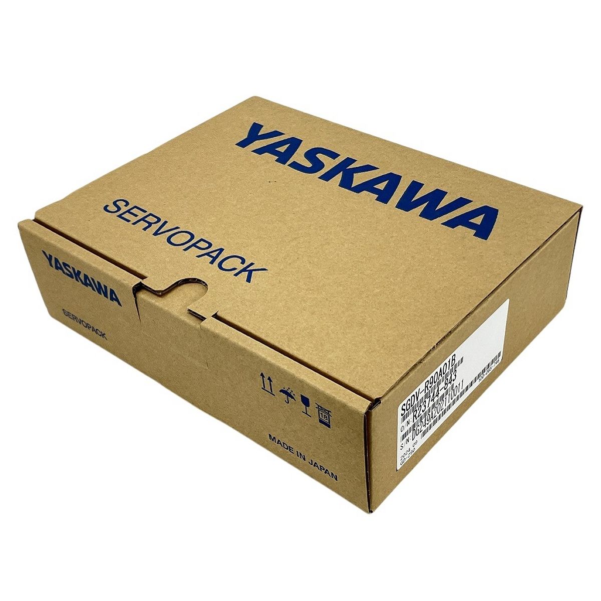YASKAWA 安川電機 SGDV-R90A01B サーボパック モーター制御装置 シグマファイブ W10604330