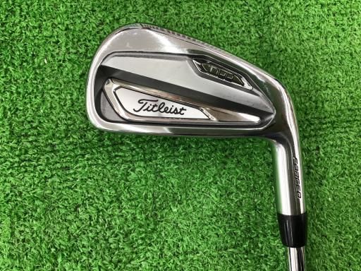 タイトリスト Titleist T100 4 単品アイアン LI AMT TOUR WHITE フレックスS メンズ 男性用 右利き 右用 Cランク ゴルフクラブ