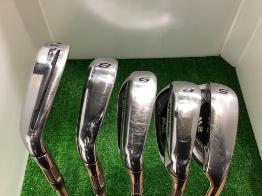 テーラーメイド M2 2017 5S レディース アイアンセット IR TM7-317 フレックスL レディース 女性用 右利き 右用 Cランク ゴルフクラブ