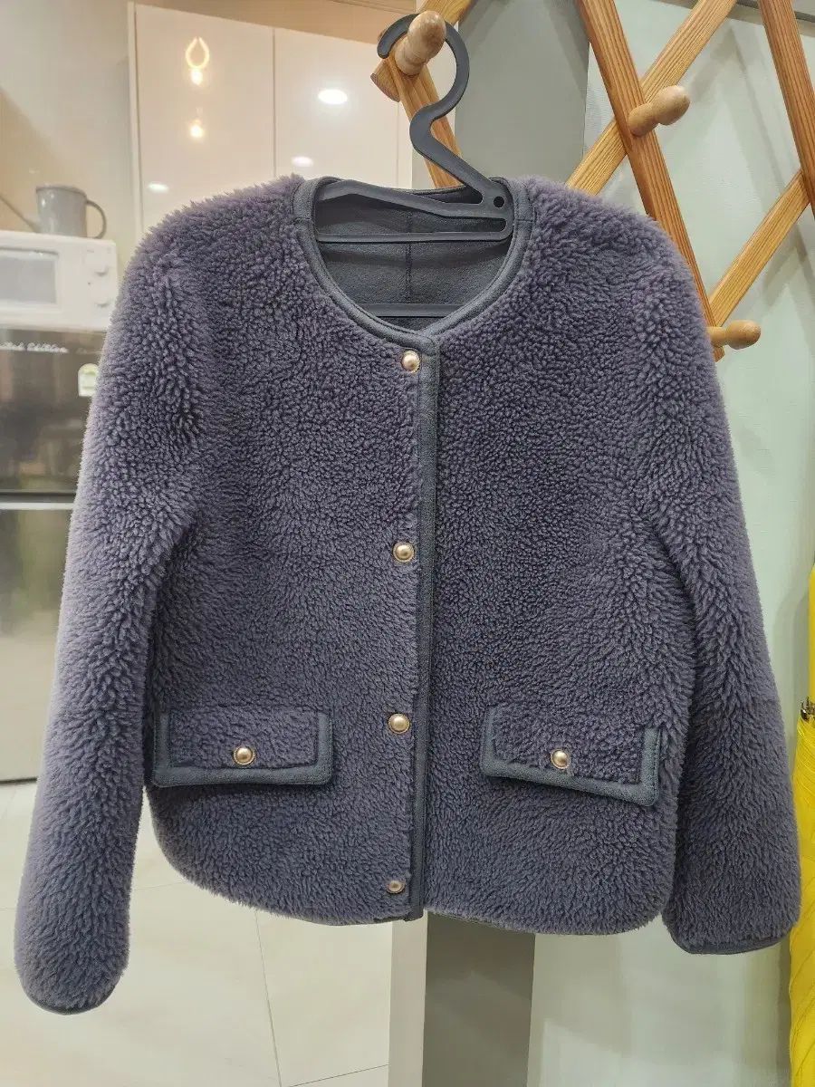 A G シープスキン ムートン ジャケット