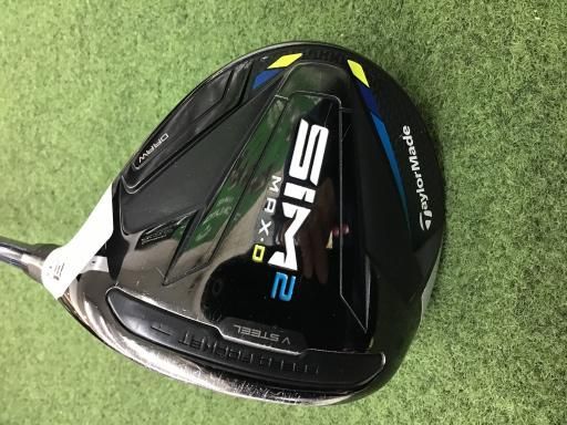 テーラーメイド SIM2 MAX-D 3W フェアウェイウッド FW TENSEI BLUE TM50 SIM2 FW フレックスR メンズ 男性用 右利き 右用 Dランク ゴルフクラブ