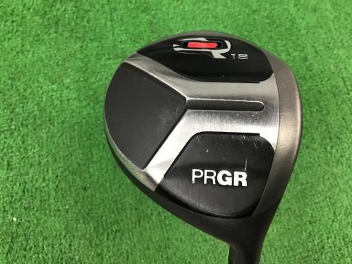 プロギア Q 18° フェアウェイウッド FW Q オリジナルカーボン フレックスR メンズ 男性用 右利き 右用 Cランク ゴルフクラブ