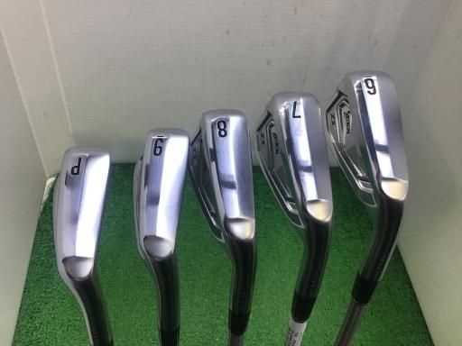 ダンロップ SRIXON ZX5 6S アイアンセット IR 純正特注シャフト フレックスS メンズ 男性用 右利き 右用 Cランク ゴルフクラブ