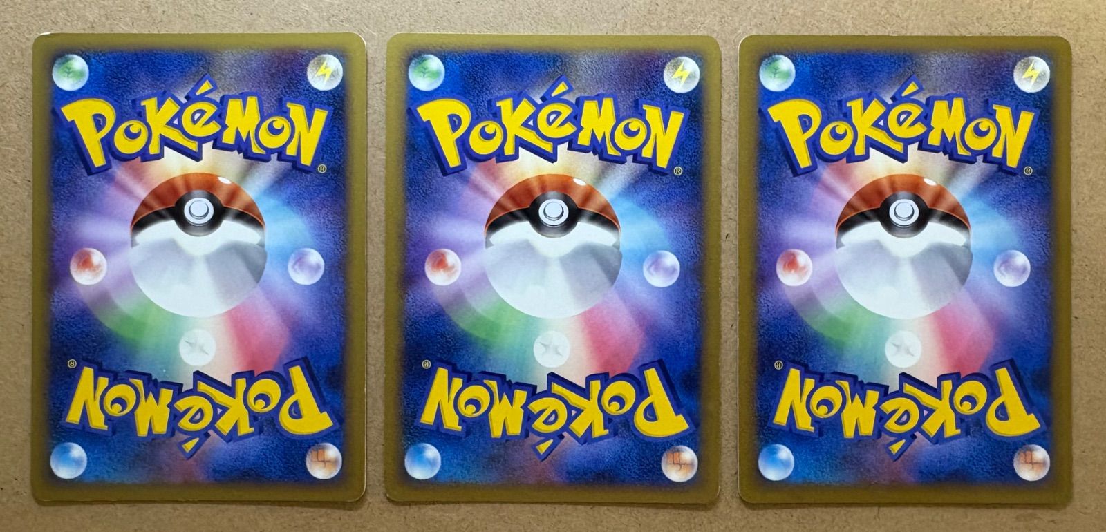 レジェンドエネルギーカードセット ブラッキー エーフィ ホウオウ ポケモンカード