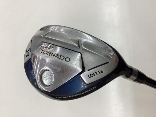 キャスコ POWER TORNADO UltraShot 33 ユーティリティ UT POWER TORNADO UltraShot フレックスR メンズ 男性用 右利き 右用 Cランク ゴルフクラブ