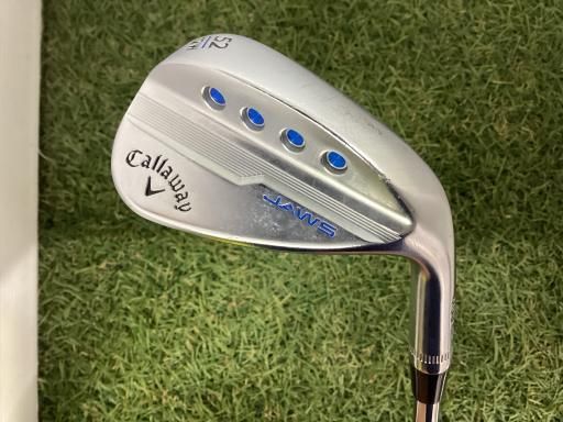 キャロウェイ MD 5 JAWS クロム 52° 12°W ウェッジ WG リシャフト フレックスその他 メンズ 男性用 右利き 右用 Cランク ゴルフクラブ
