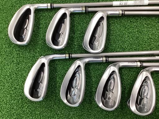 プロギア egg PC 2017 8S アイアンセット IR eggオリジナルカーボン フレックスR メンズ 男性用 右利き 右用 Cランク ゴルフクラブ