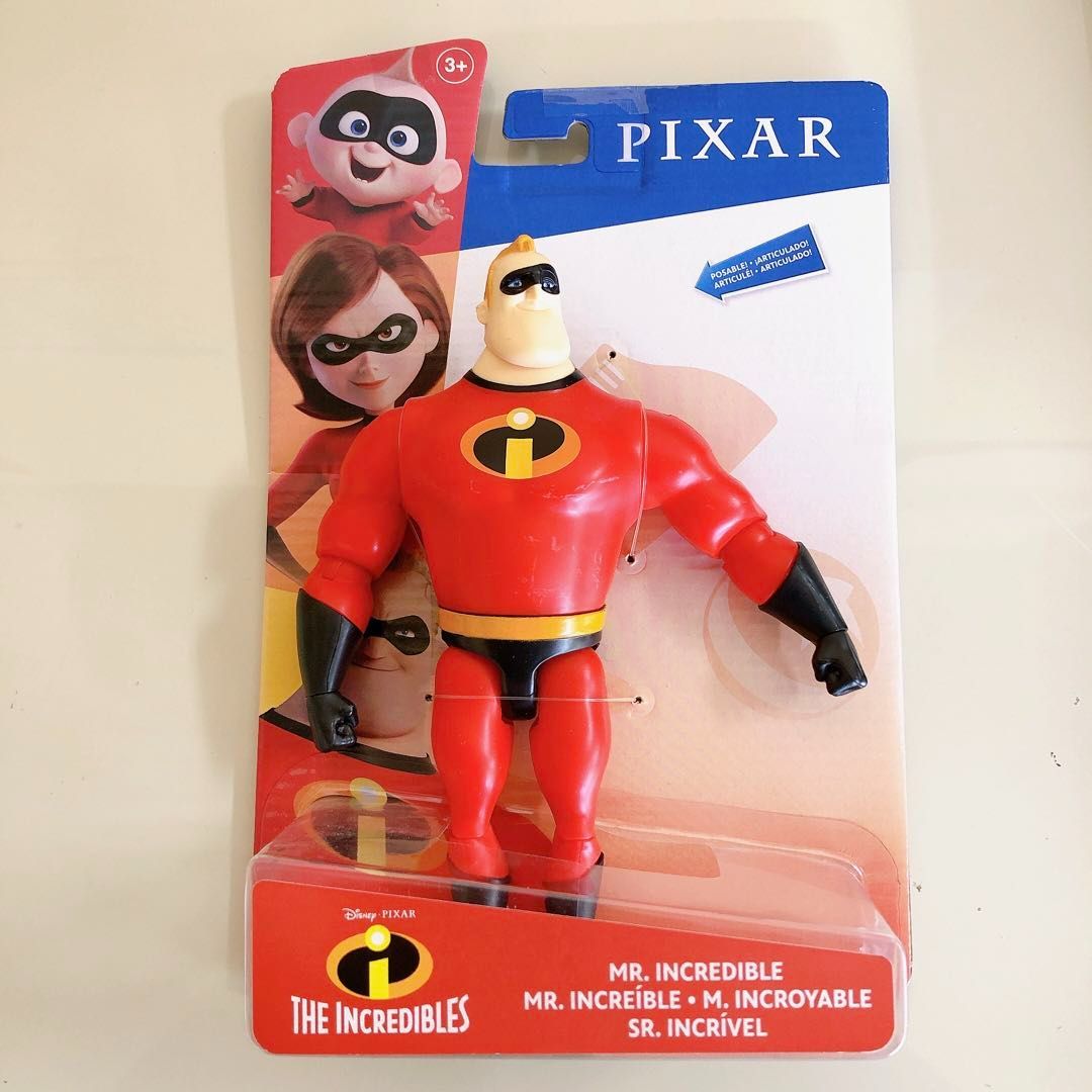 新品☆訳あり☆Mr.インクレディブル ピクサー ディズニー 人形
