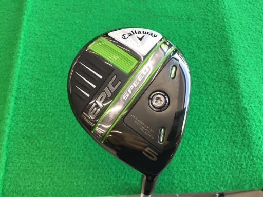 キャロウェイ EPIC SPEED 5W フェアウェイウッド FW Speeder EVOLUTION VII FW 60 フレックスS メンズ 男性用 右利き 右用 Cランク ゴルフクラブ