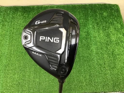 ピン G425 MAX 3W アーコス付き フェアウェイウッド FW ALTA J CB SLATE FW フレックスSR メンズ 男性用 右利き 右用 Cランク ゴルフクラブ