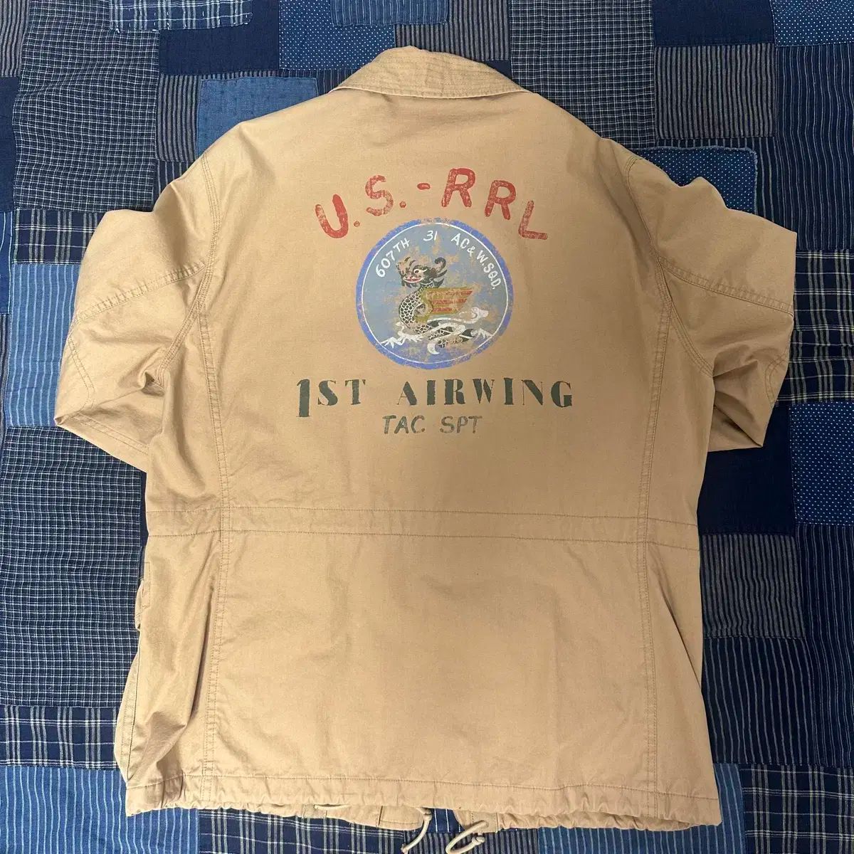 RRL ダブルアールエル 旧モデル マウンテンパーカー ジャケット XL