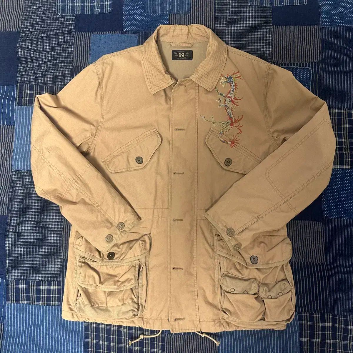 RRL ダブルアールエル 旧モデル マウンテンパーカー ジャケット XL