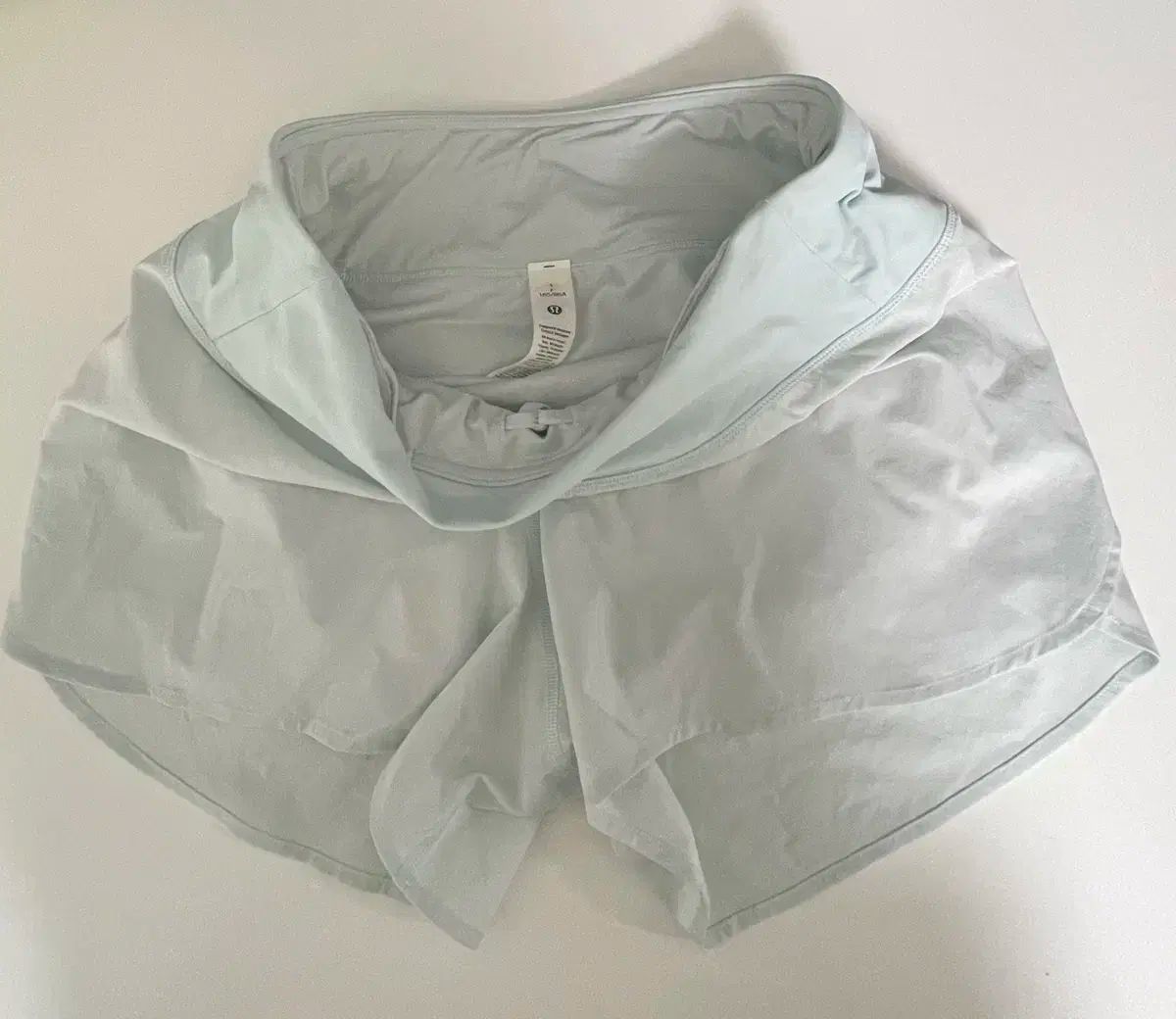 期間限定割引40%！ lululemon ルルレモン HOT Tシャツ ハイウエスト 4インチ ミント