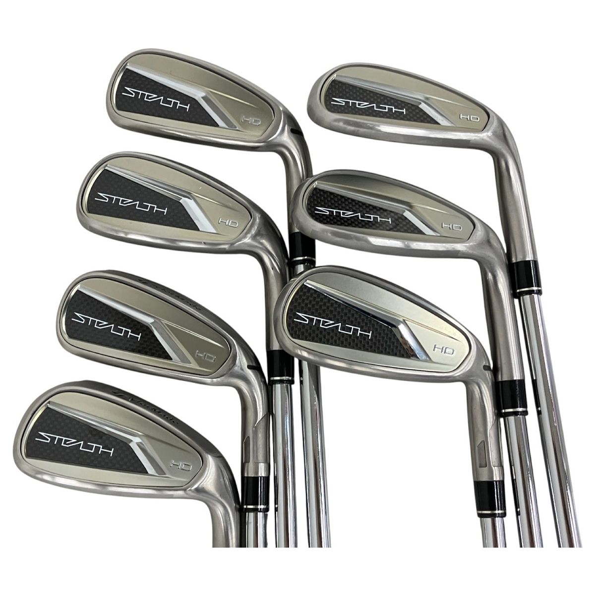 TaylorMade テーラーメイド STEALTH HD ステルス KBS MAX MT80 フレックス S 7本 アイアンセット ゴルフクラブ K10614140