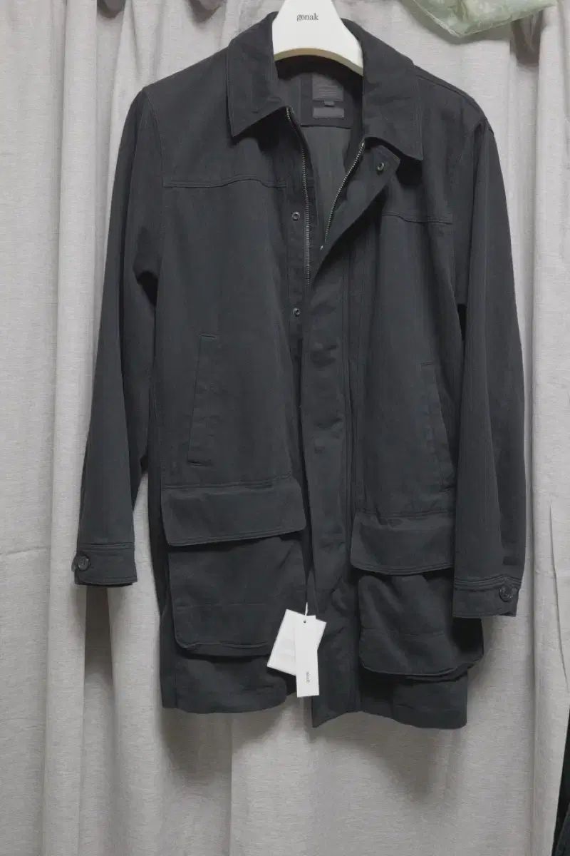 2 ゴーウォッシュド ヘビーコットン カーコート