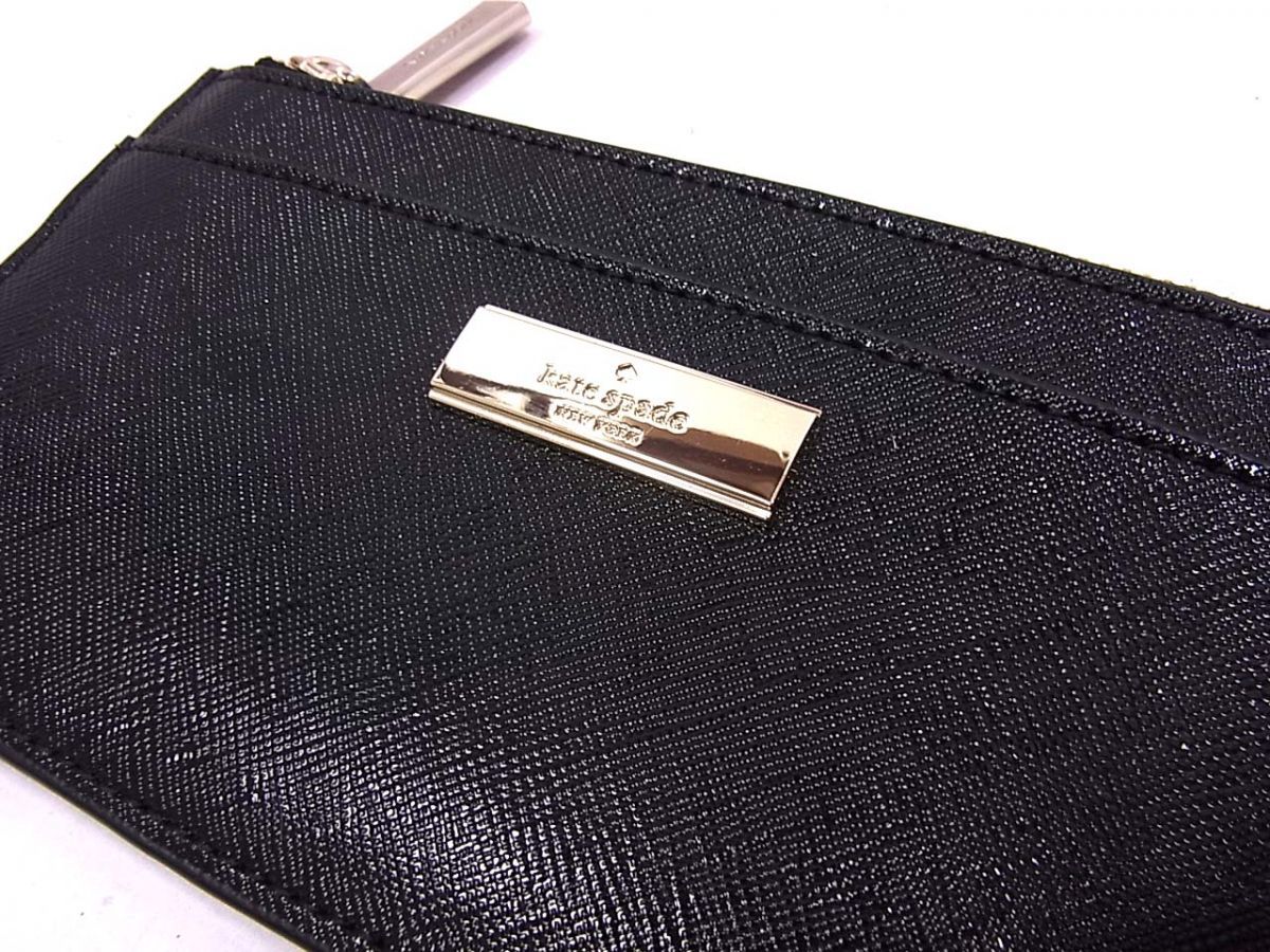  定価31 900円 kate spade ケイトスペード ケンジー ラージ スリム カード ホルダー コインケース ボックス付 レディース コインケース 小銭入れ 小物