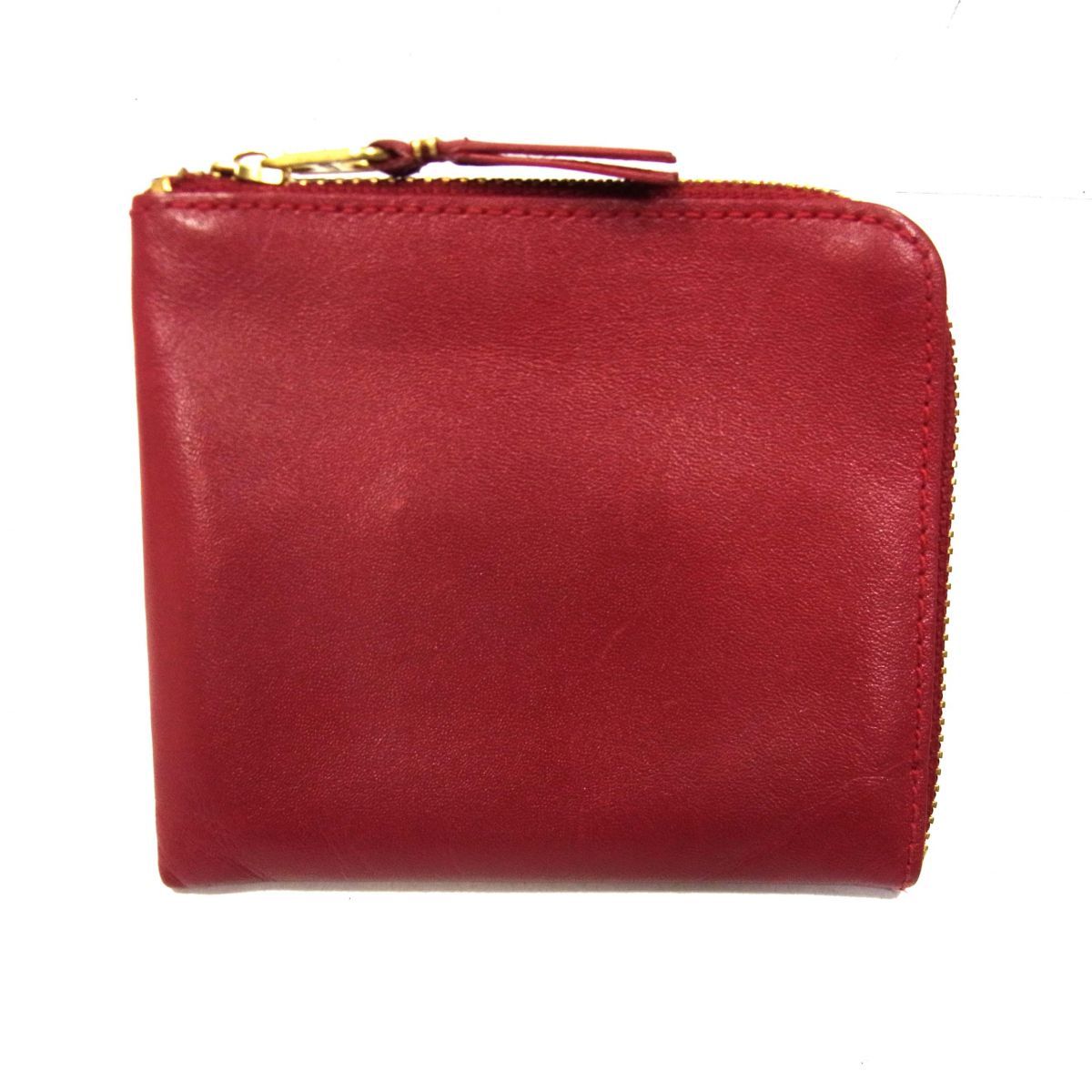 COMME des GARCONS コムデギャルソン レザーコインケース L字ジップ 財布 牛革 レディース メンズ