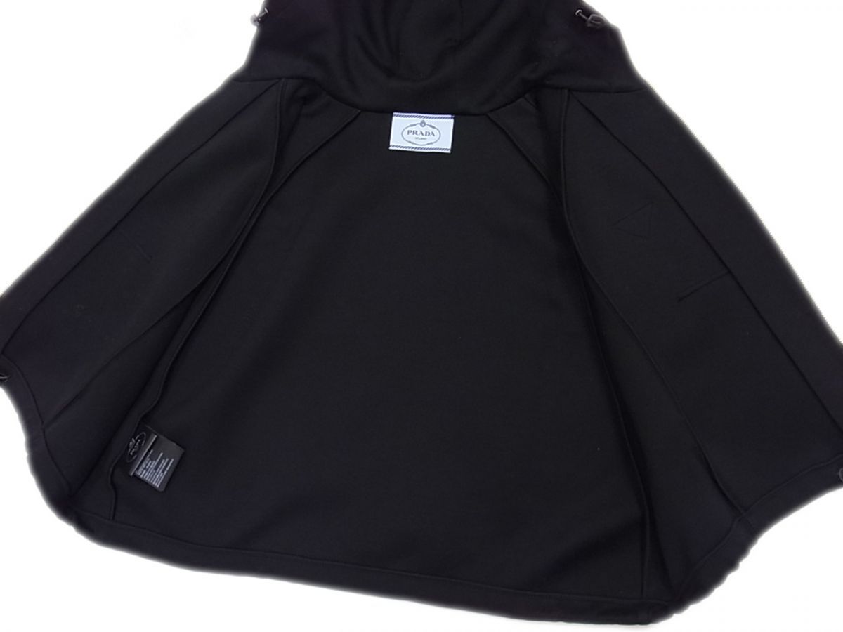 重ね着風 フーディ