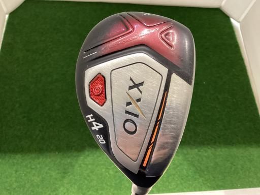 ダンロップ XXIO 2018 H4 レッド ユーティリティ UT XXIO MP1000 ハイブリッド レッド フレックスSR メンズ 男性用 右利き 右用 Cランク ゴルフクラブ