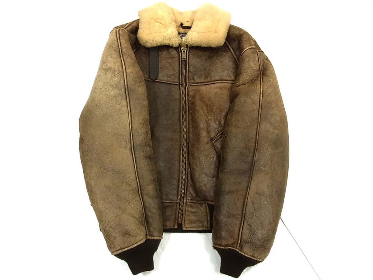 フライトジャケット ムートン