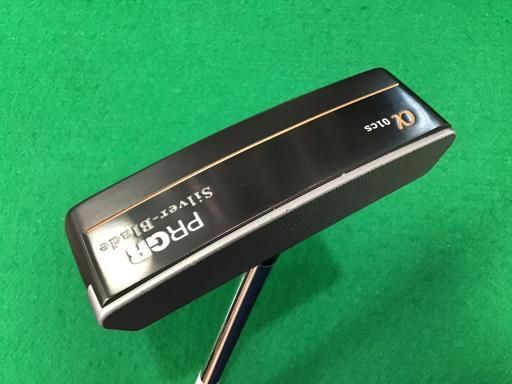 プロギア SILVER-BLADE α 01CS 33インチ パター PT スチール フレックスその他 メンズ 男性用 右利き 右用 Cランク ゴルフクラブ