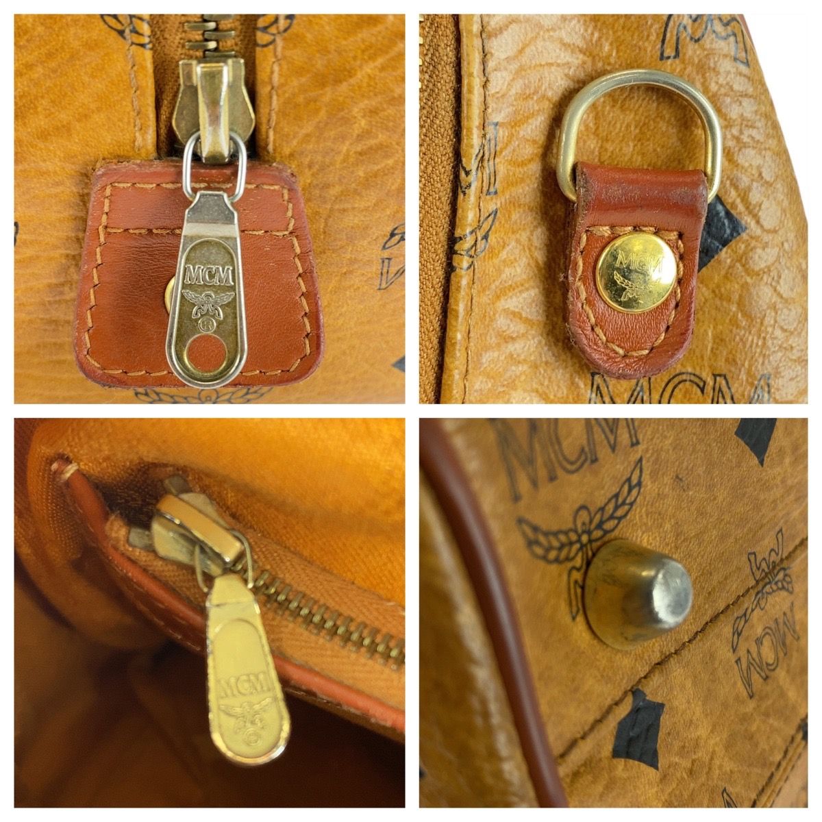 美品！！MCM ショルダーバッグ ブラウン 【公式通販】