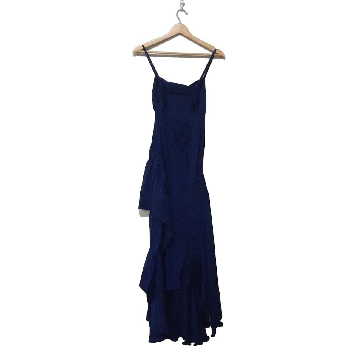3.1 Phillip lim スリーワンフィリップリム ドレス サイズ2 S レディース - ネイビー キャミドレス ロング