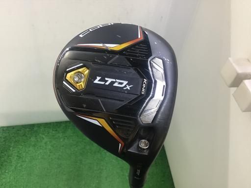 コブラ KING LTDx 3W ブラック フェアウェイウッド FW SPEEDER NX 60 フレックスS メンズ 男性用 右利き 右用 Cランク ゴルフクラブ