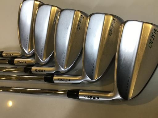 ピン i500 5S アイアンセット IR Dynamic G フレックスS メンズ 男性用 右利き 右用 Cランク ゴルフクラブ