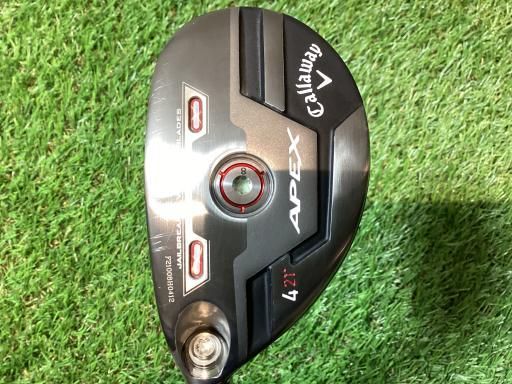 キャロウェイ APEX 2021 U4 レフティ ユーティリティ UT Fujikura MC 80 for CW フレックスS メンズ 男性用 左利き レフティ 左用 Cランク ゴルフクラブ