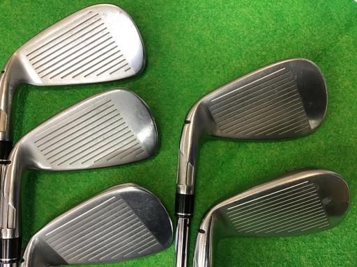 テーラーメイド SIM 2 MAX 5 S アイアンセット IR KBS MT 85 JP フレックスR メンズ 男性用 右利き 右用 Cランク ゴルフクラブ