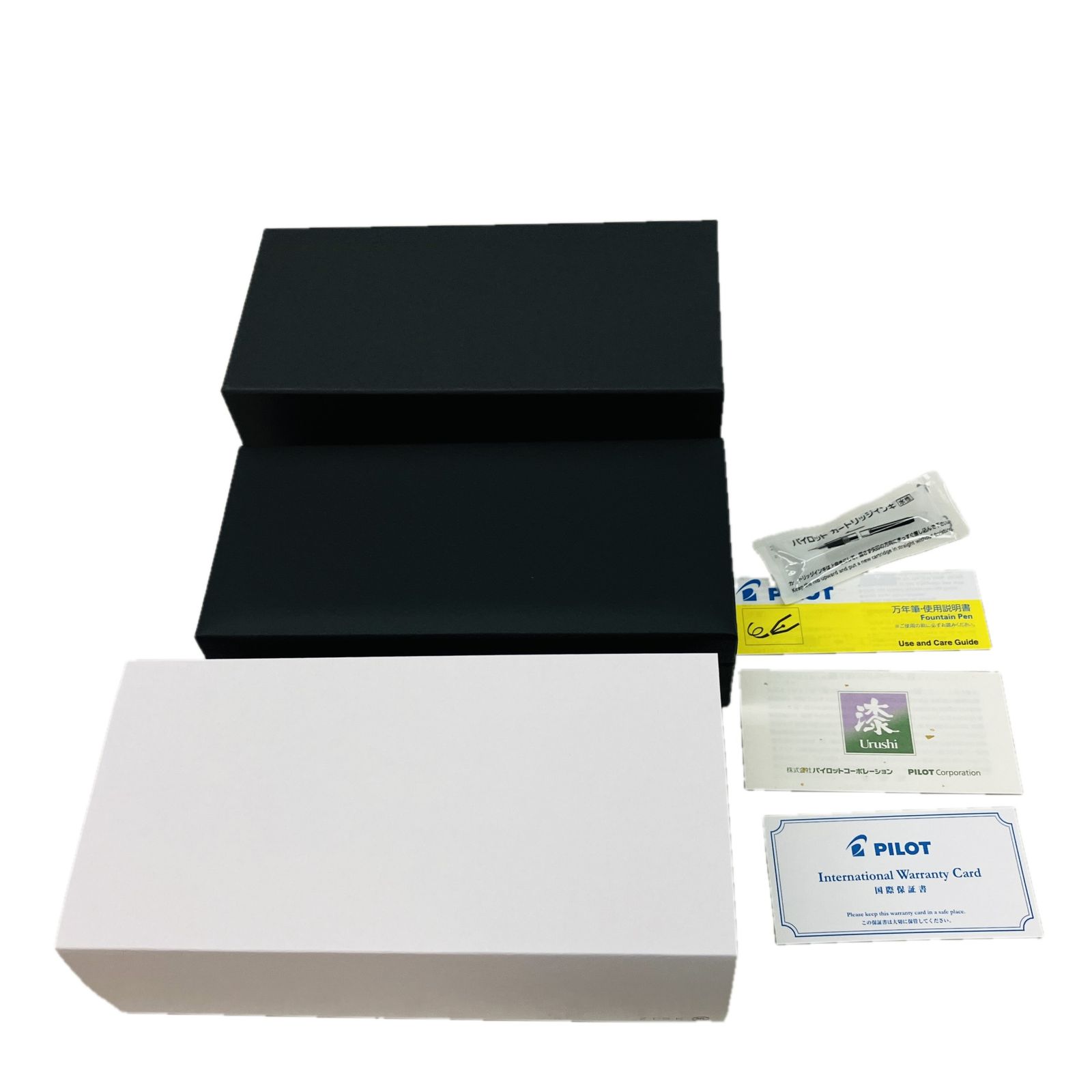 PILOT FKV-88SR-R-M レッド 朱 中字 万年筆 文房具 カスタム 漆 パロット C10610693