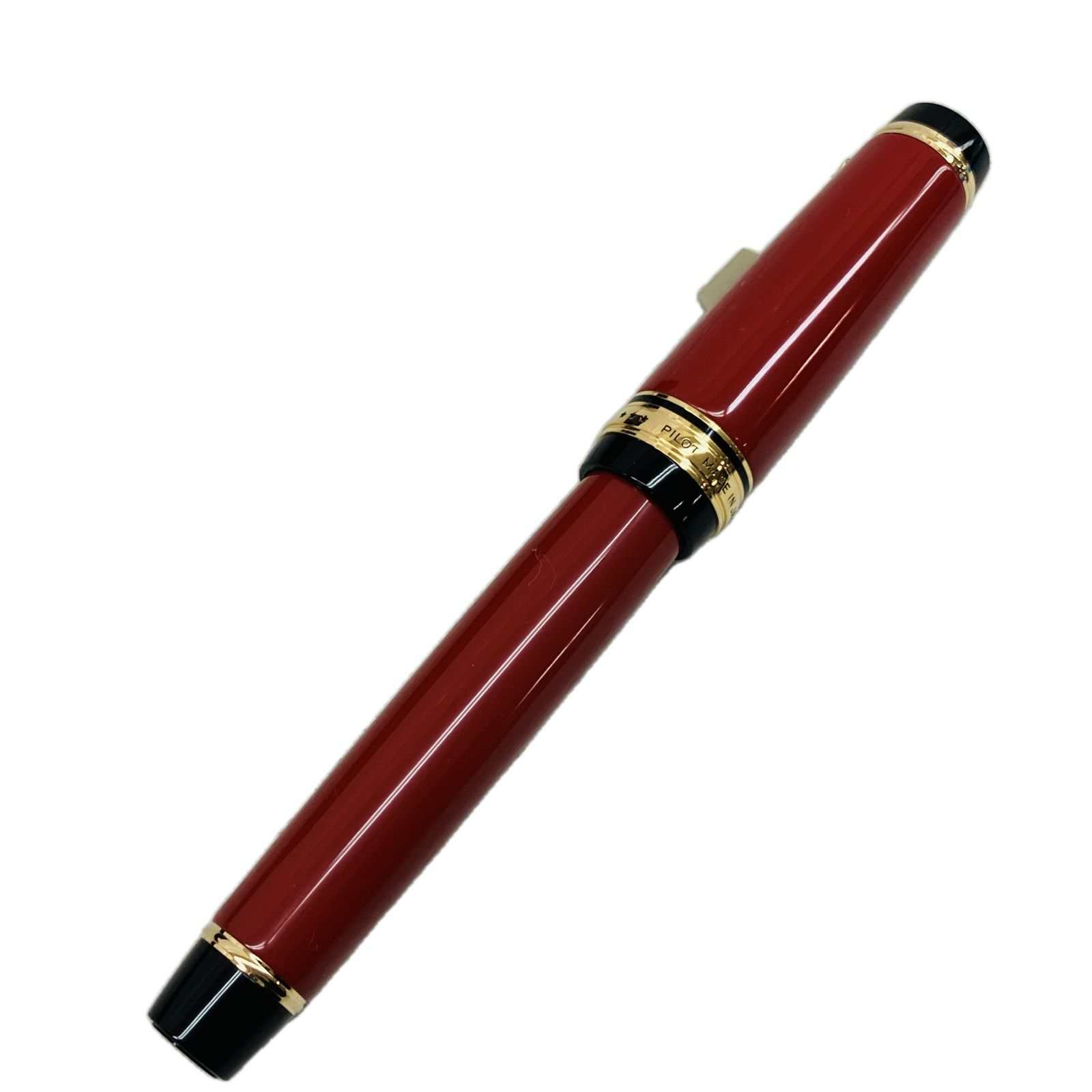 PILOT FKV-88SR-R-M レッド 朱 中字 万年筆 文房具 カスタム 漆 パロット C10610693 WWW_OPDRERGINERDOGAN_COM