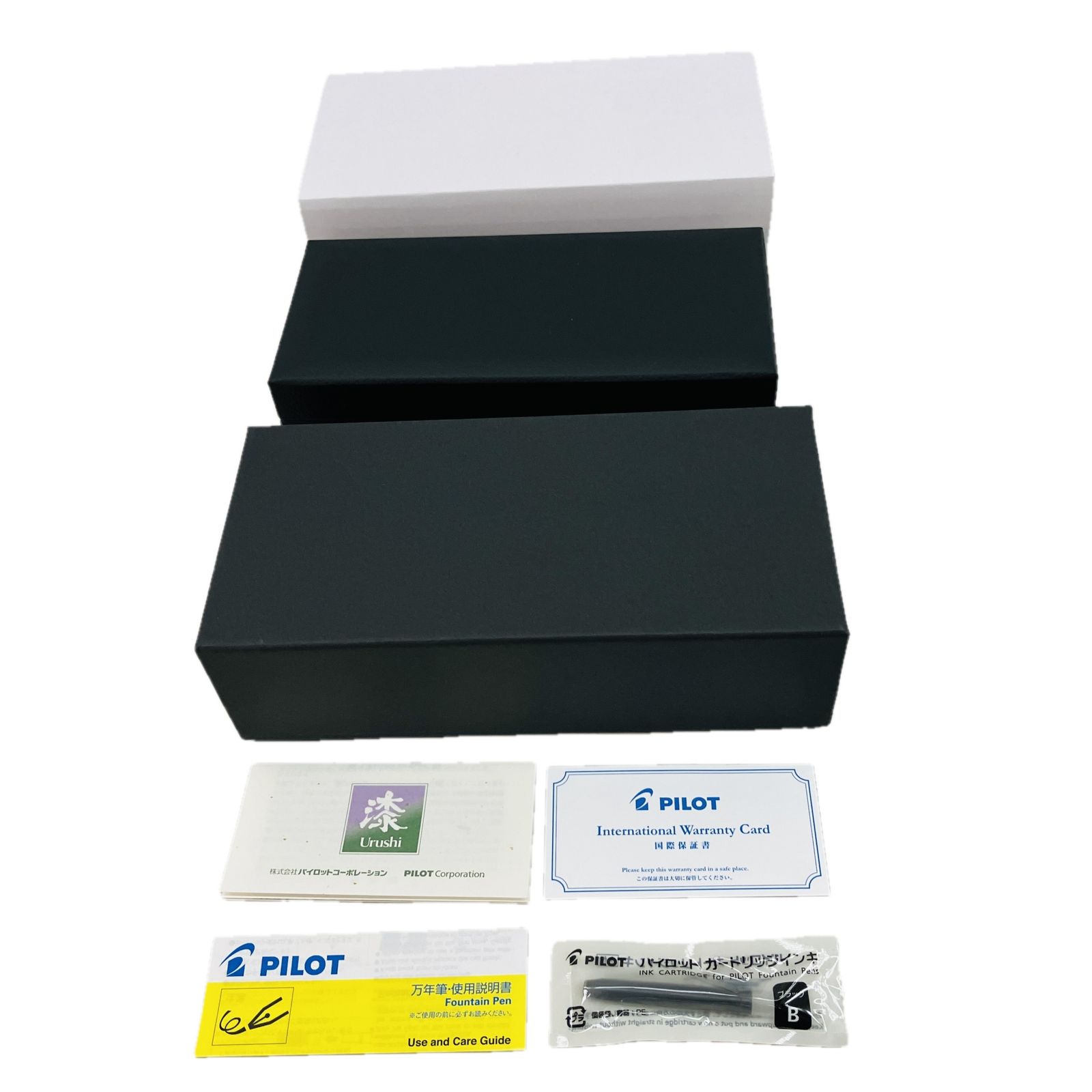 PILOT FKV-88SR-R-FM レッド 朱 中細字 万年筆 文房具 カスタム 漆 パロット C10610694